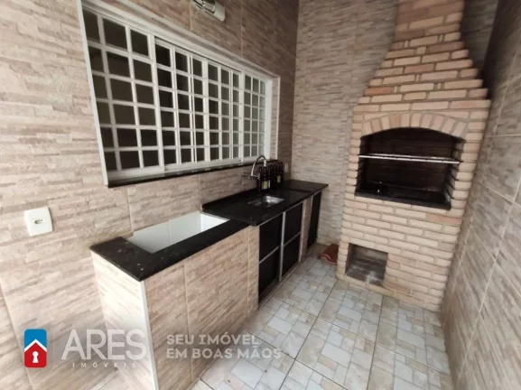 Imagem Casa com 3 dormitórios à venda, 205 m² por R$ 480.000,00 - Cidade Jardim II - Americana/SP