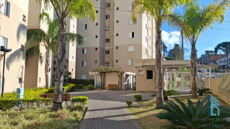 Foto do imóvel Apartamento clube completo 02 quartos c/ suíte, vaga coberta no Bacacheri em Curitiba PR