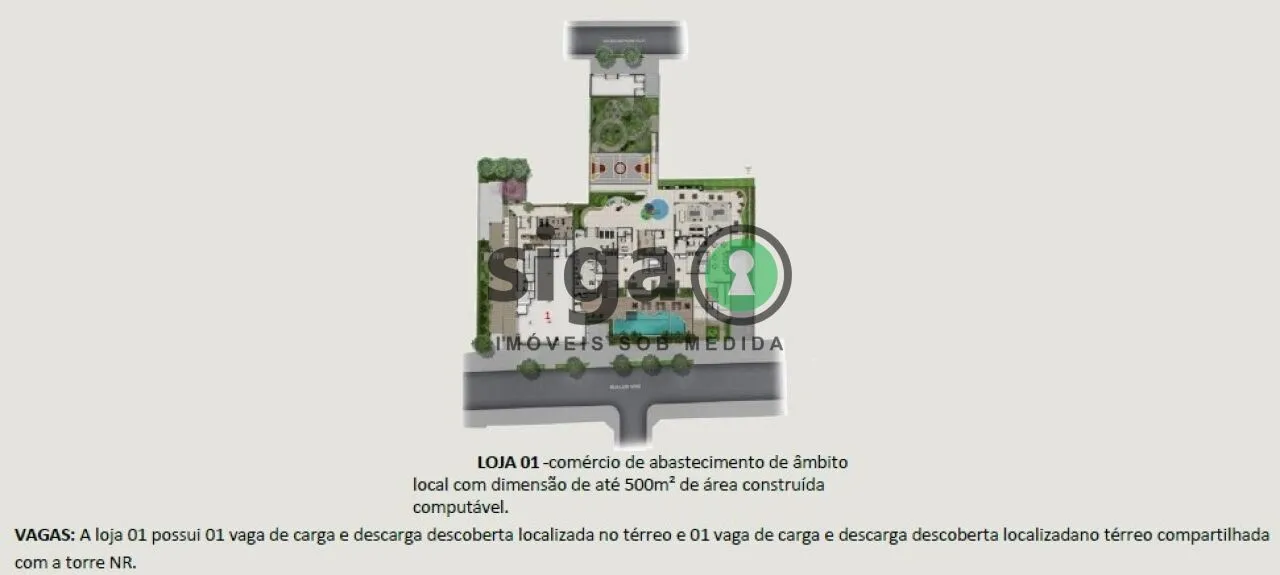 Imagem Loja de 386 m² para Venda ou Locação na Vila Clementino - São Paulo