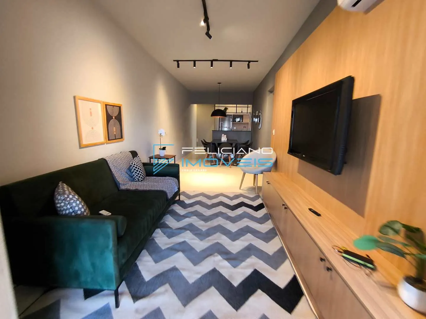 Imagem Apartamento com 2 quartos, Aviação, Praia Grande - R$ 685 mil, Cod: 5652