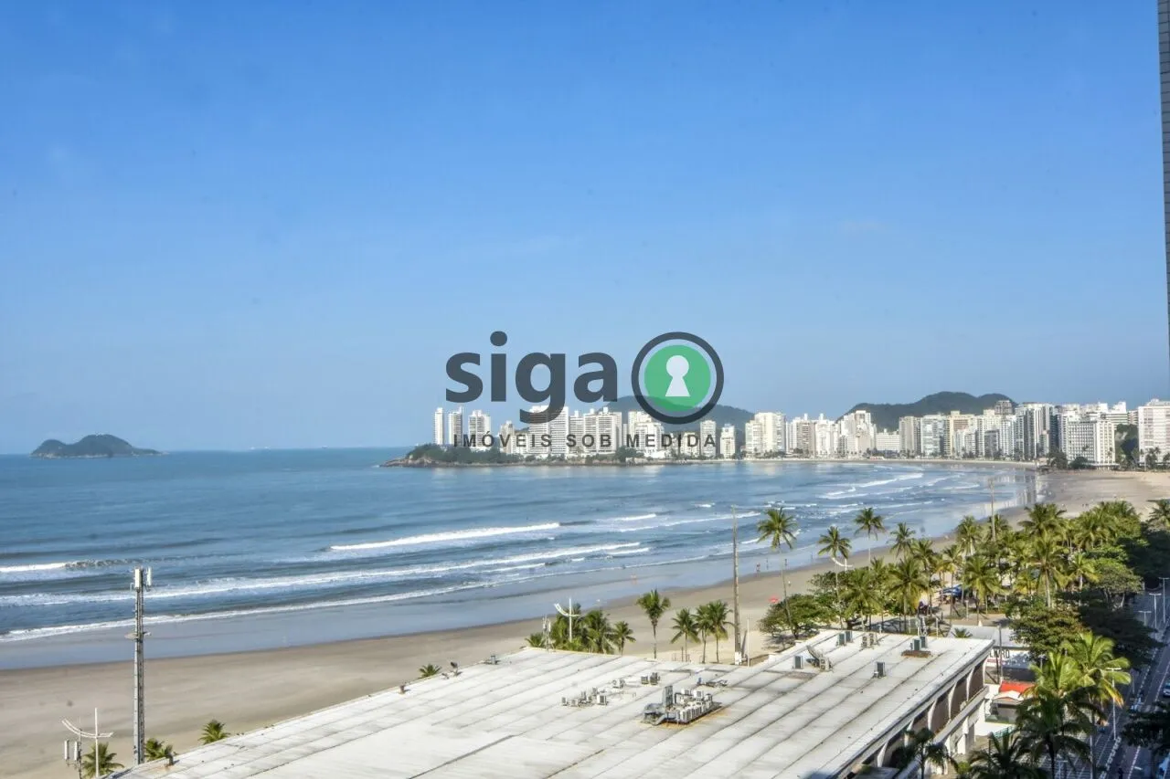 Imagem Apartamento de 120 metros, 3 quartos, 1 vaga para venda em Pitangueiras Guaruja