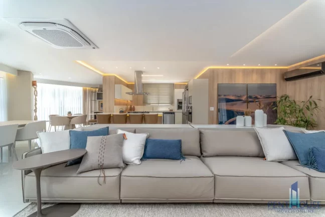 Imagem Apartamento Frente Mar para Venda em Balneário Camboriú, CENTRO, 4 dormitórios, 4 suítes, 6 banheiros, 4 vagas