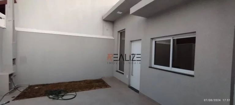 Imagem Casa com 3 dormitórios e quintal à venda, 91 m² por R$ 635.000 - Jardim das Maritacas - Indaiatuba/SP