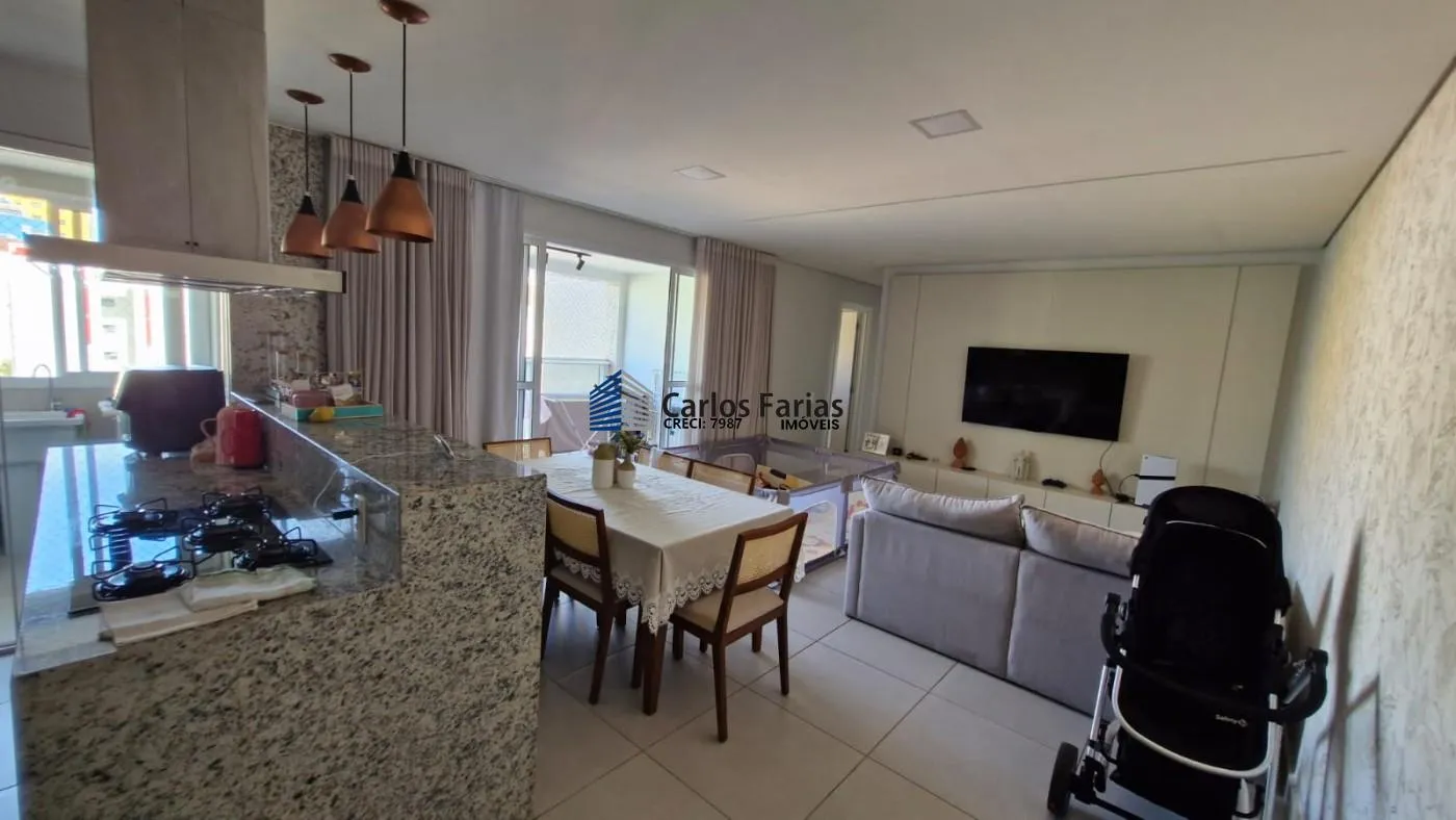 Imagem Apartamento para Venda em Brasília, Norte (Águas Claras), 3 dormitórios, 2 suítes, 3 banheiros, 2 vagas