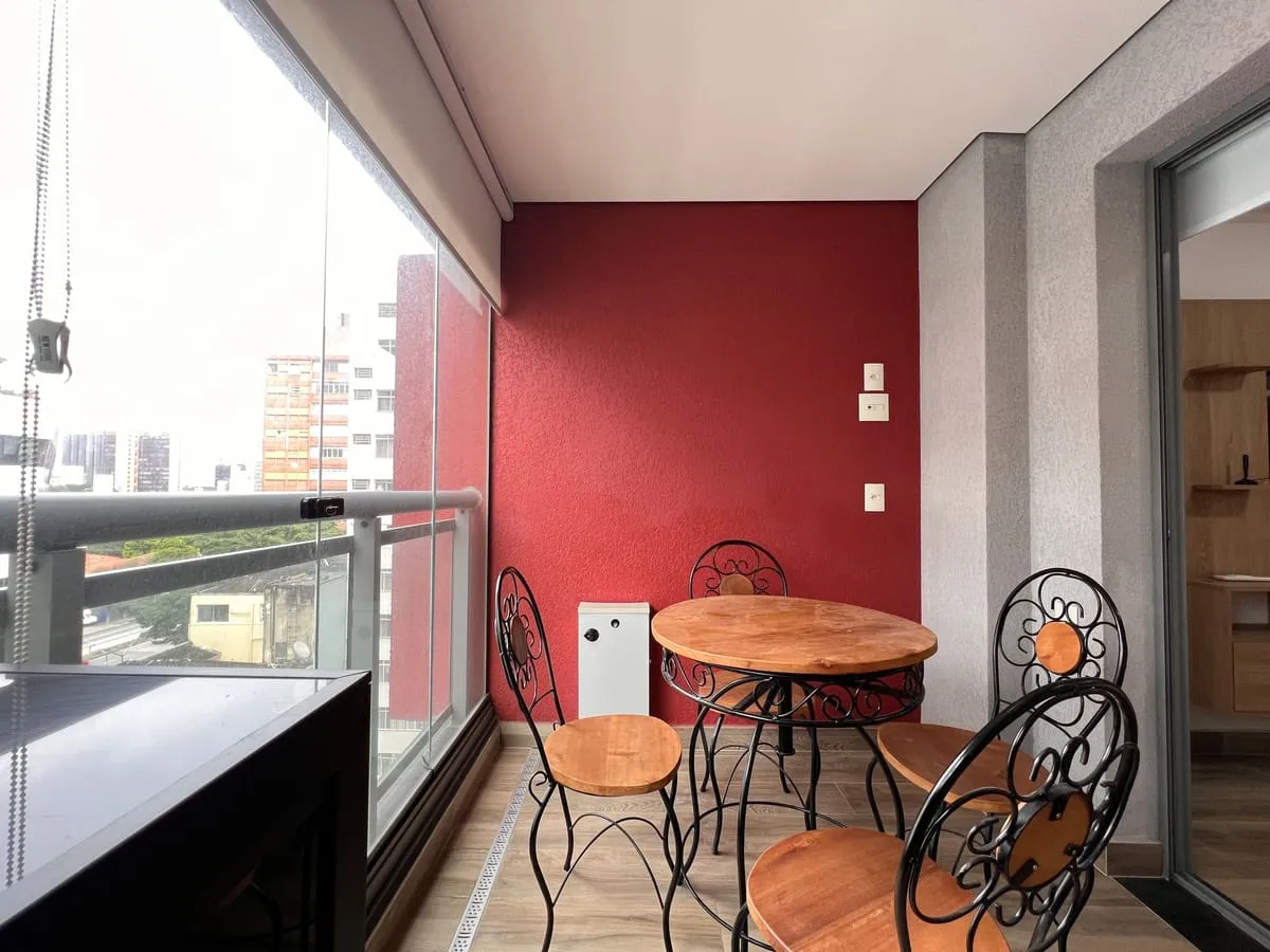 Imagem Apartamento com 1 Quarto para alugar, 30m² - Pinheiros