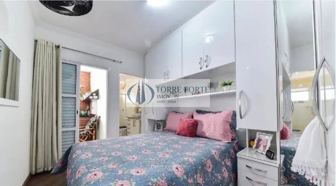 Imagem Ótimo apartamento com 96 m² 3 dormitórios sendo 1 suíte 2 vagas de garagem