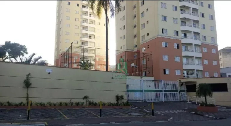 Imagem Apartamento com 3 dormitórios para alugar, 70 m² por R$ 3.114,32/mês - Centro - Guarulhos/SP