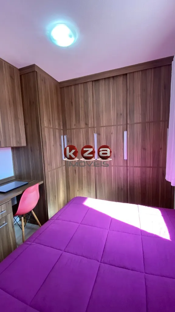 Imagem Apartamento à Venda em Valinhos-SP, Bairro Sítios Frutal: 2 Quartos, 1 Sala, 1 Banheiro, 1 Vaga de Garagem - 42,00m²