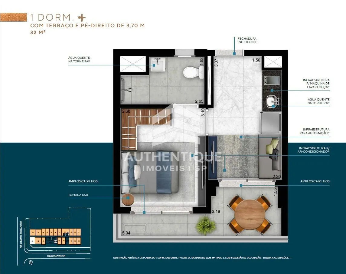 Imagem BROOK BY YOU INC BROOKLIN - Apartamento à venda em São Paulo/SP