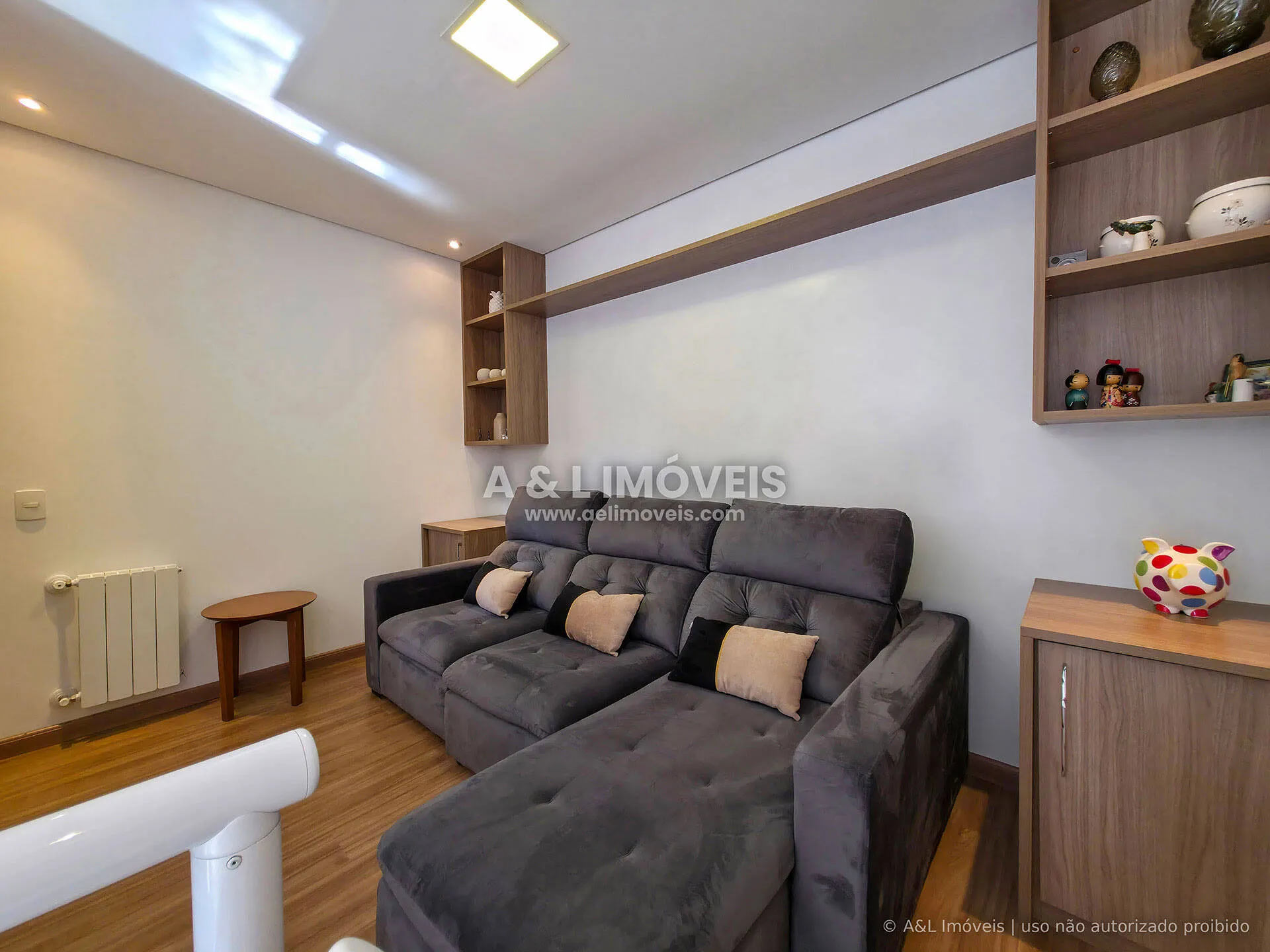 Imagem Apartamento a 800 m do centro turístico de Capivari | Campos do Jordão