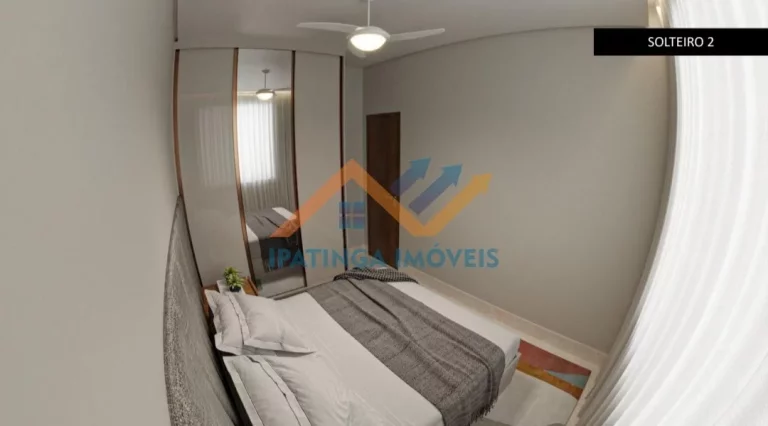 Imagem Apartamento de 3 quartos e 1 vaga de garagem no Residencial Bethania