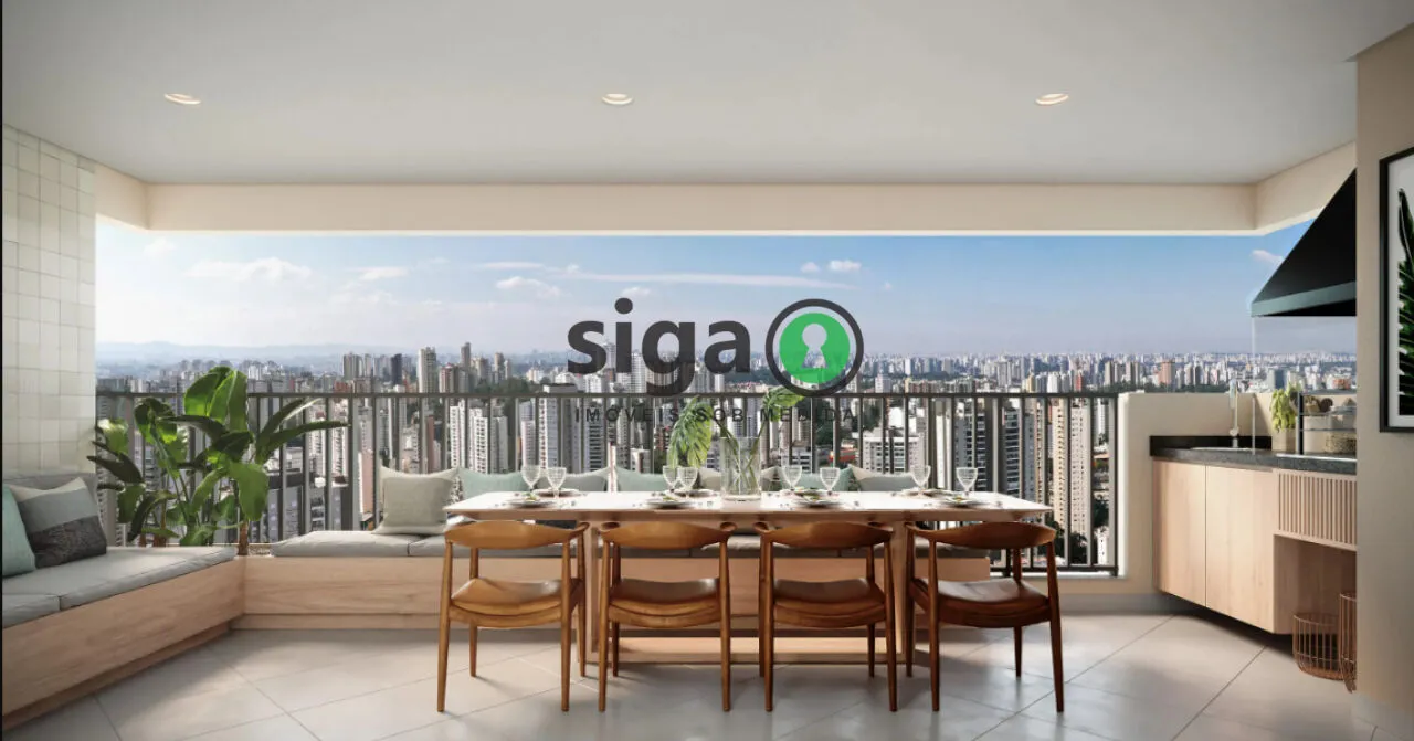 Imagem Apartamento 104 m² 3 suítes | Varanda com churrasqueira | Lazer completo no Morumbi