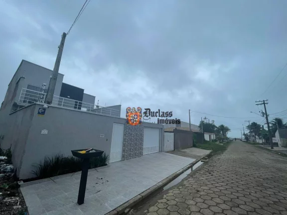 Imagem Casa Nova com 4 dormitórios , 2 suítes à venda, 232 m² por R$ 980.000 - Estância Balneária Maria Helena Novaes - Peruíbe/SP