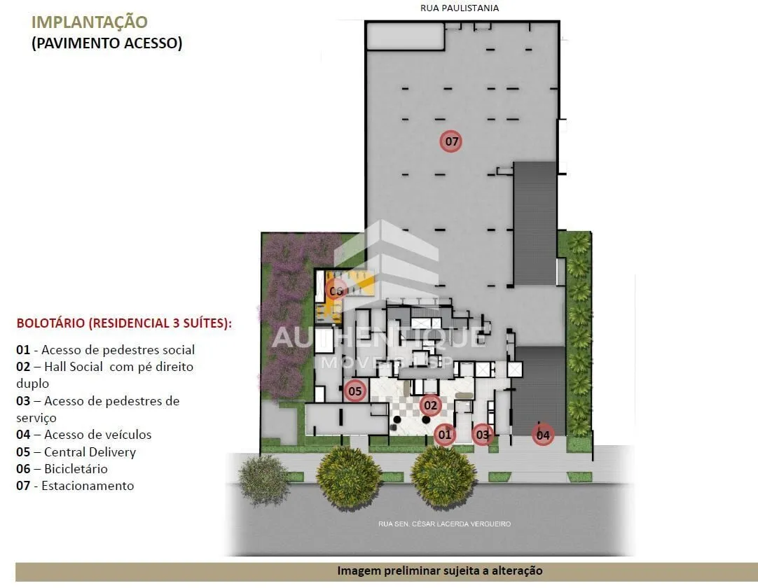 Imagem MIRANT VILA MADALENA - Apartamento no bairro Vila Madalena à venda