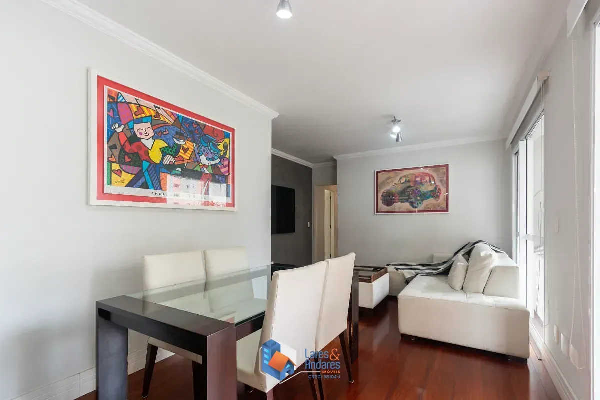 Imagem Apartamento para venda em Pinheiros com 3 quartos, sendo 1 suíte, 94m²