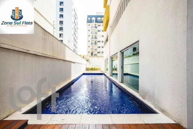 Imagem Apartamento à Venda No Brooklin Com 2 Dormitórios Sendo 1 Suíte e 2 Vagas