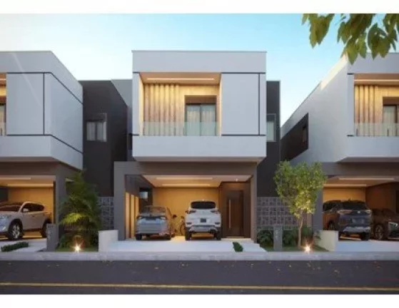 Foto do imóvel IMOVEL na PLANTA - Casas Duplex, 03 tipos de plantas em Rua Elias Addad