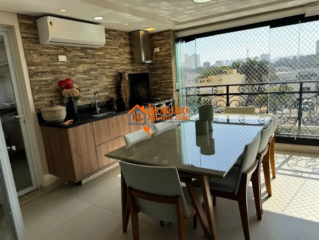 Imagem Apartamento com 3 dormitórios, 145 m² - venda por R$ 2.550.000,00 ou aluguel por R$ 14.900,00/mês - Cidade Maia - Guarulhos/SP