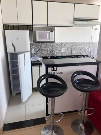 Imagem Apartamento com 2 dormitórios à venda, 47 m² por R$ 255.000,00 - Vossoroca - Votorantim/SP