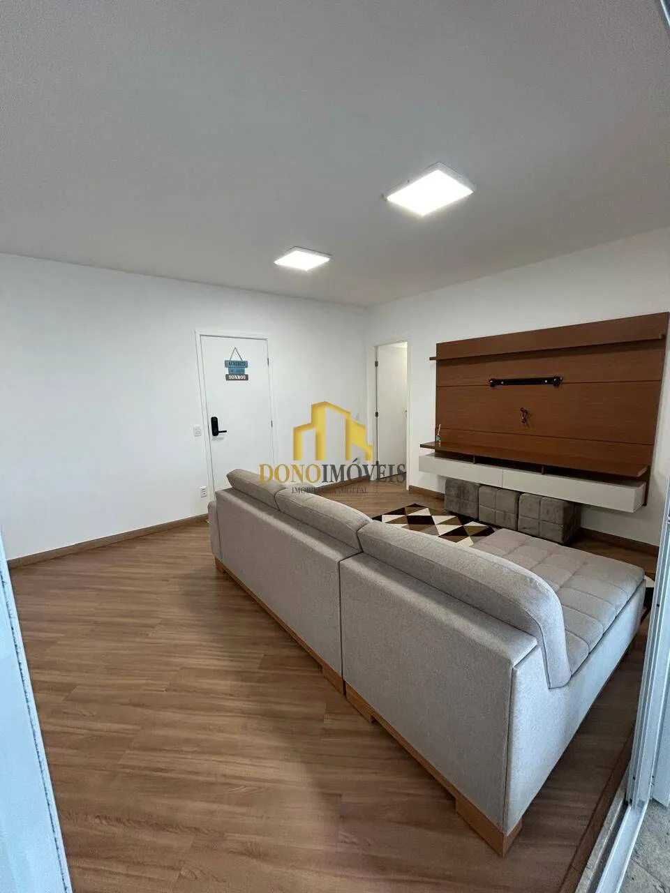 Imagem Domo Life para locação, 155 m², mobiliado, vista piscina, Centro SBC