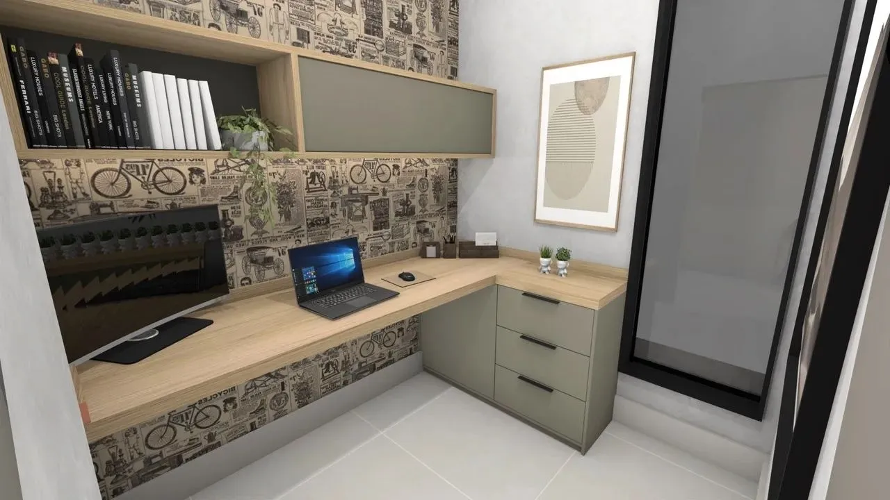 Imagem Casa de alto padrão no Jardim Residencial Renascence: 3 quartos, 3 suítes, 3 salas, 5 banheiros, 4 vagas de garagem, 190m². Venha conferir!