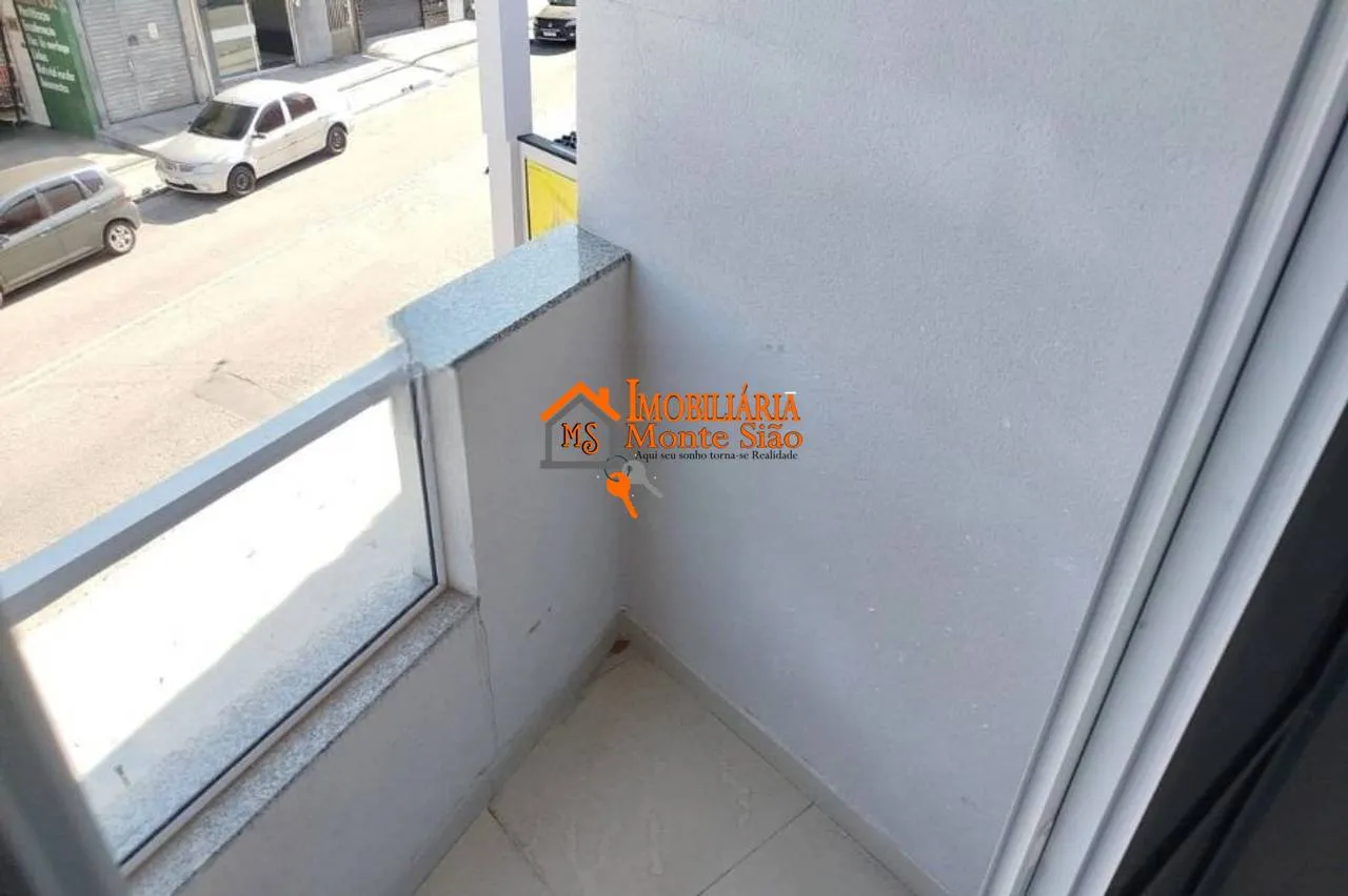 Imagem Studio com 1 dormitório para alugar, 38 m² por R$ 1.350,00/mês - Jardim Valéria - Guarulhos/SP