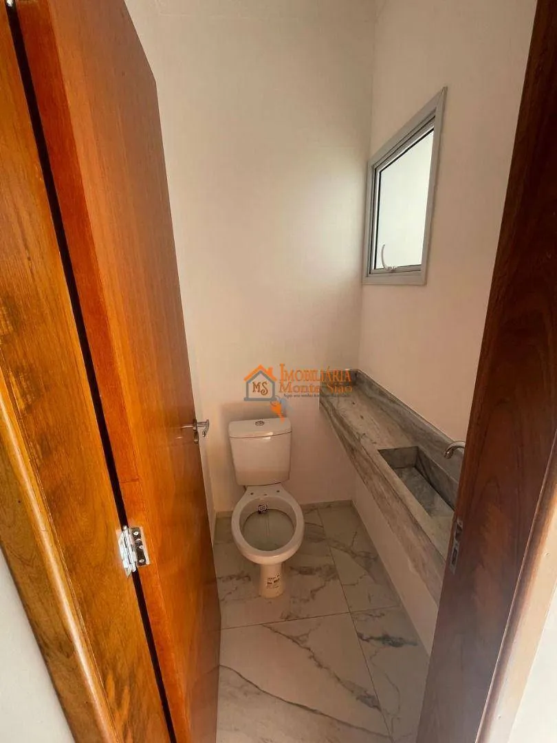 Imagem Sobrado com 3 dormitórios à venda, 105 m² por R$ 720.000,00 - Jardim Santa Cecília - Guarulhos/SP