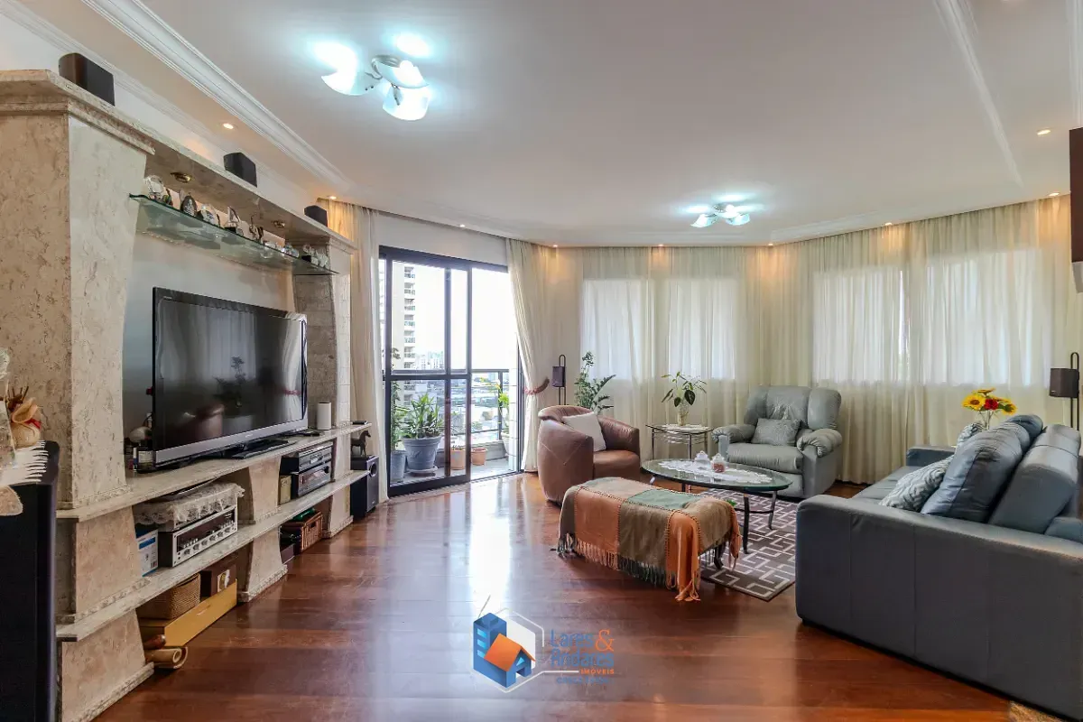 Imagem Apartamento para venda em Parque da Mooca com 4 quartos, sendo 1 suíte, 183m²