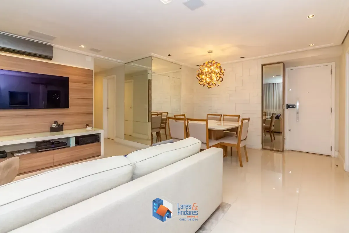 Foto do imóvel Apartamento para venda em Vila Maria Alta com 3 quartos, sendo 2 suítes, 116m²