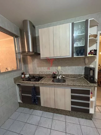 Imagem Apartamento semi mobilado , com sacada, localizado no centro de Jaguará do Sul
