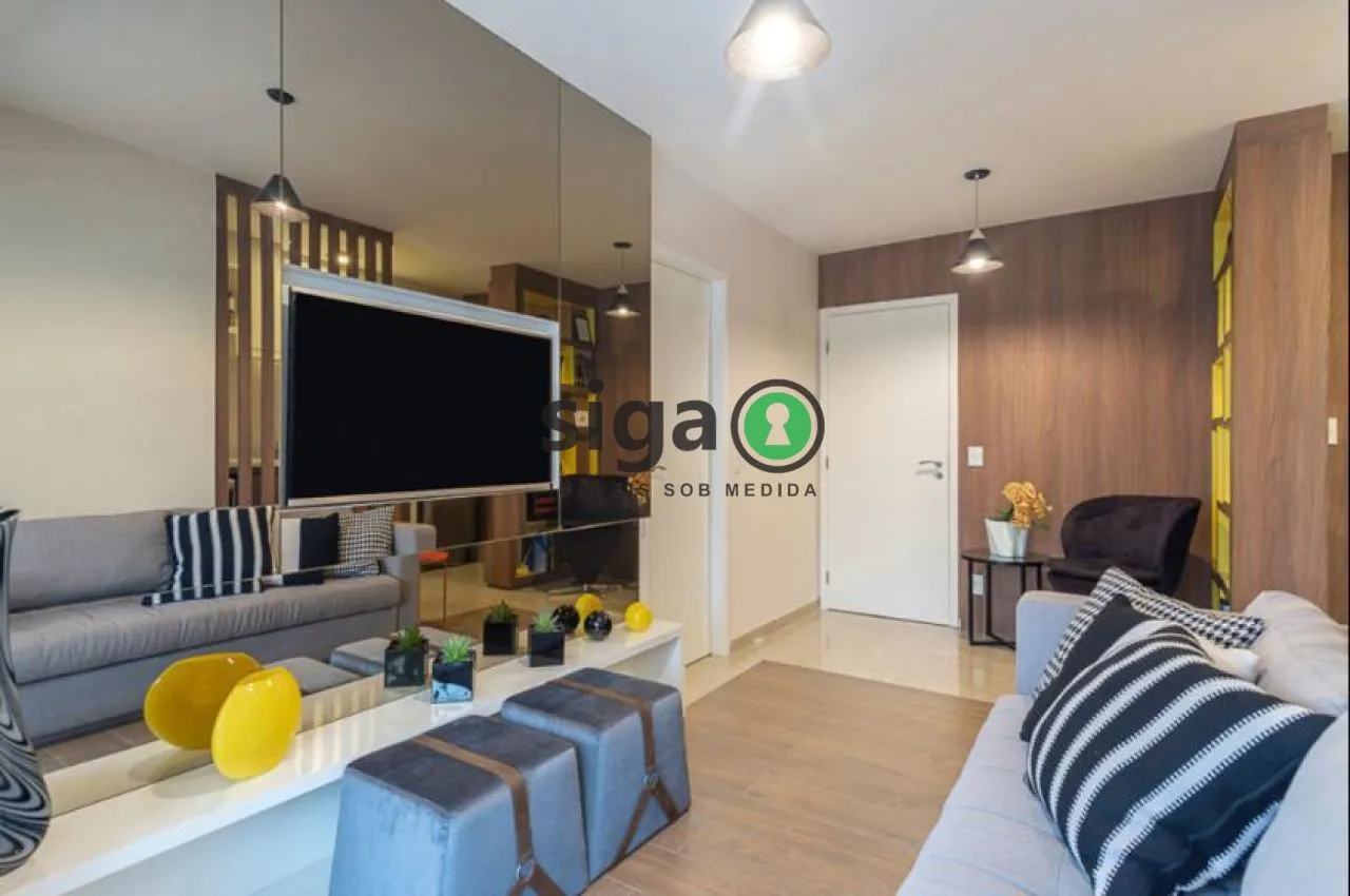 Foto do imóvel Apartamento à venda 1 Quarto, 1 Vaga, 48m², Moema - SP
