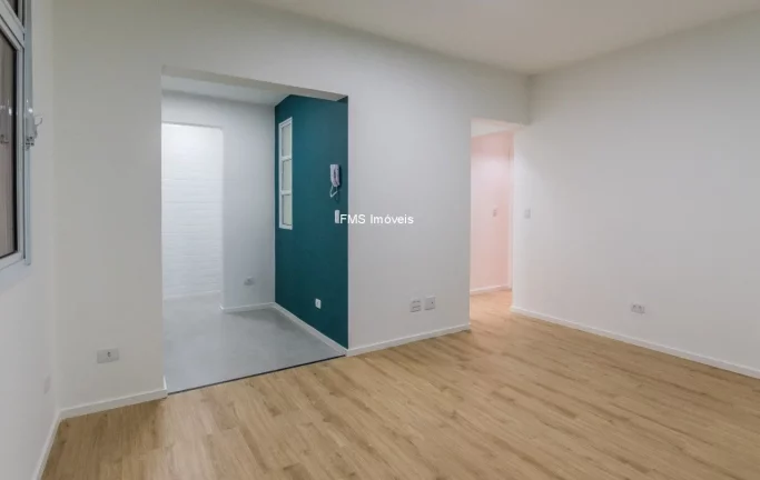 Imagem Apartamento moderno de 2 quartos à venda ou locação em Vila Buarque, São Paulo-SP: 1 sala, 2 banheiros, 57m² de área!