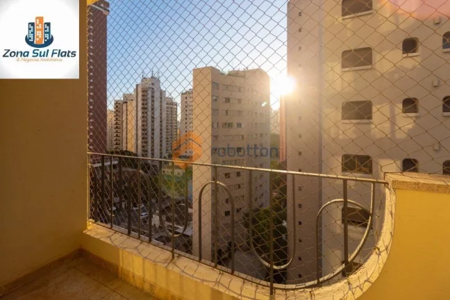 Imagem Apartamento Para Alugar Em Moema Com 3 Dormitórios e 1 Vaga