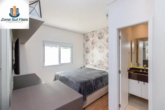 Imagem Apartamento à Venda No Jardim Marajoara Com 2 Dormitórios Sendo 1 Suíte e 1 Vaga - Garden