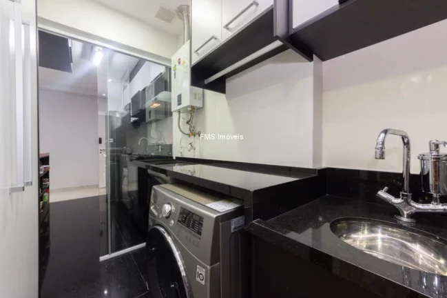 Imagem Apartamento à venda em São Paulo-SP, bairro Saúde! 2 quartos, 1 suíte, 1 sala, 2 banheiros, 1 vaga, 62m².