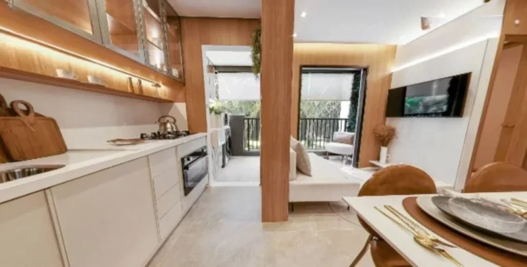 Imagem Apto de 38m², 2 dorms, com varanda, em excelente localização, ao lado da Estação João Dias da CPTM!