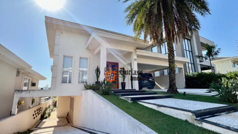 Imagem Casa com 4 dormitórios à venda, 380 m² por R$ 2.999.000,00 - Reserva Santa Maria - Jandira/SP