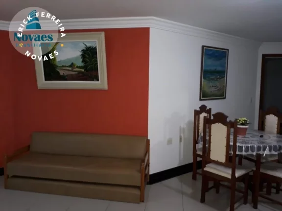 Imagem 4 quartos de frente para o mar na melhor localização da Praia do Morro