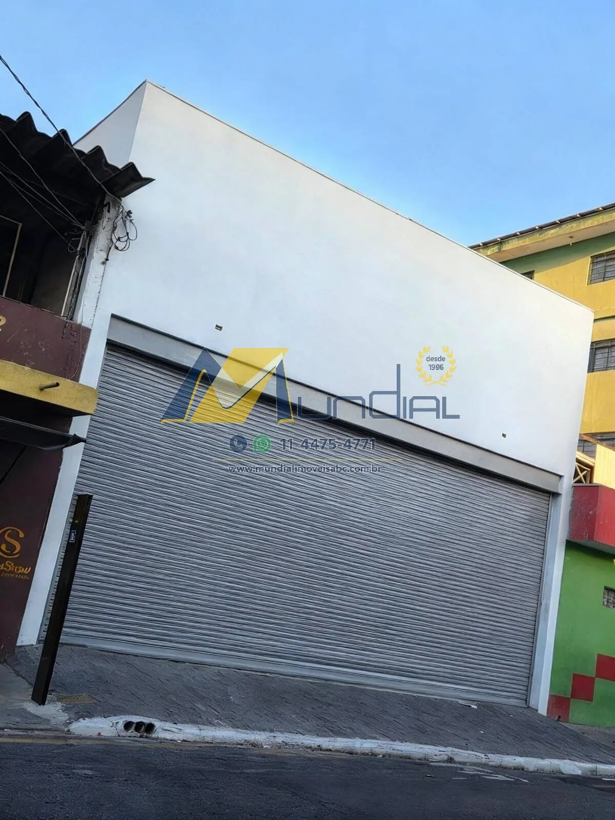 Imagem Salão Comercial para Locação - Jardim Santo André | São Mateus