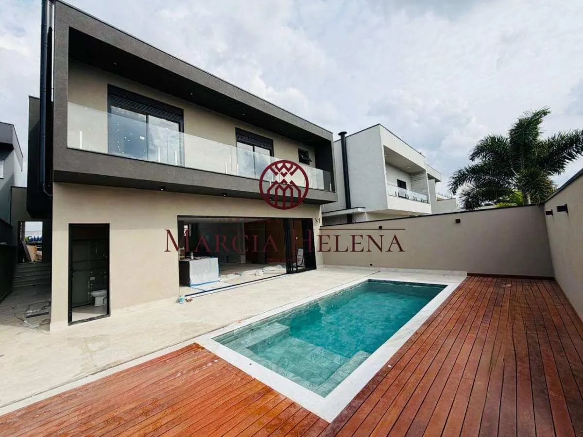 Imagem Casa de condomínio à venda, no Residencial Vila do Sol em Valinhos, Jardim São Marcos, com 3 quartos, 252.27m2