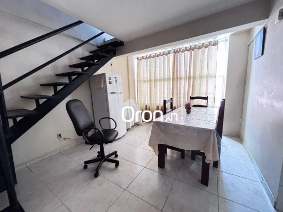 Apartamento Duplex com 2 dormitórios à venda, 46 m² por R$ 245.000,00 - Setor Central - Goiânia/GO