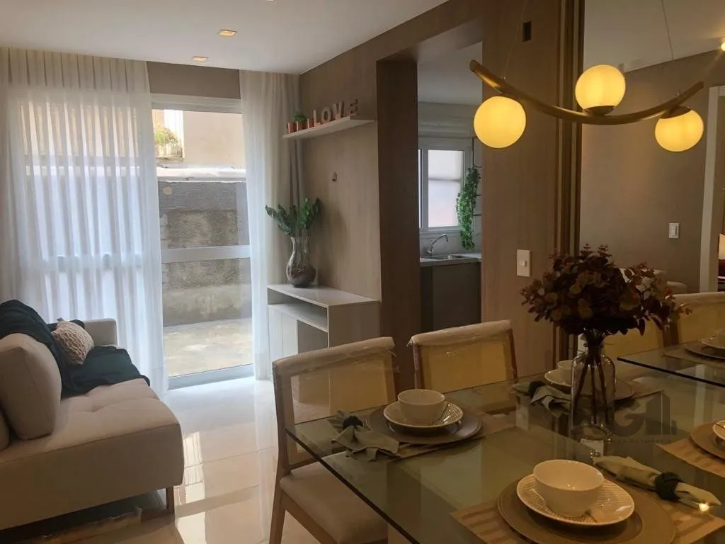 Imagem Apartamento 1 dormitório mobiliado próximo a Protásio Alves