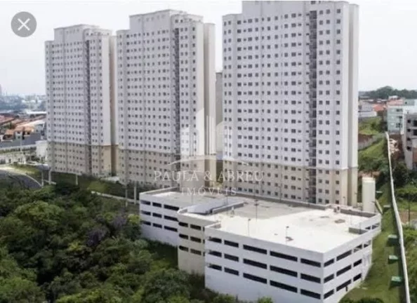 Imagem Apartamento Garden com 75m²+ 12m² de Quintal, Quintal Coberto, 3 Dormitórios, 2 Banheiros, Lazer Completo no Parque São Vicente em Mauá-SP