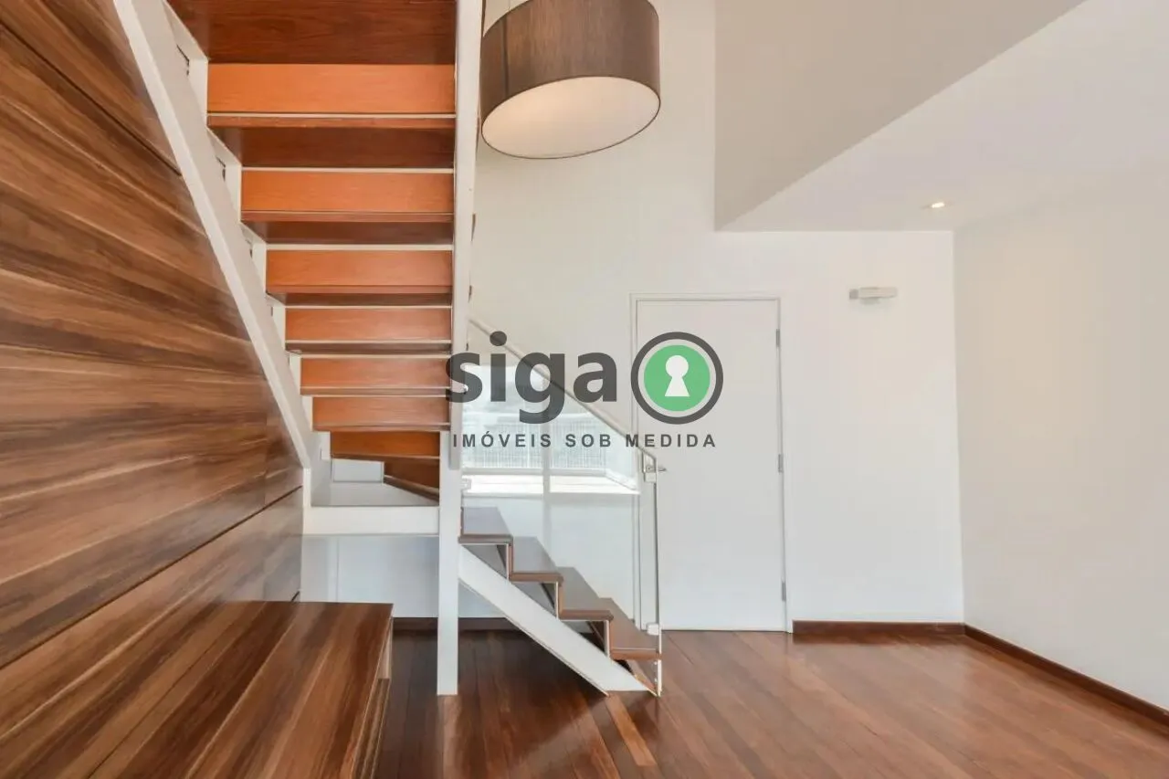 Imagem Apto Duplex à Venda e Locação com 150m² , 3 suítes, 3 vagas no Jardim Paulista, Sem Mobília