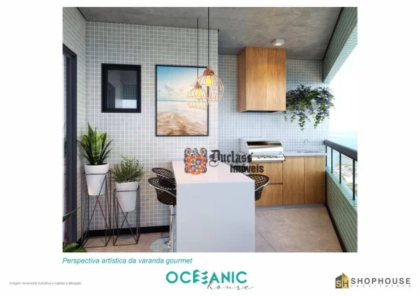 Imagem Apartamento com 2 dormitórios sendo 1 suíte à venda, 67,49 m² a partir de R$ 539.000 - Maracanã - Praia Grande/SP