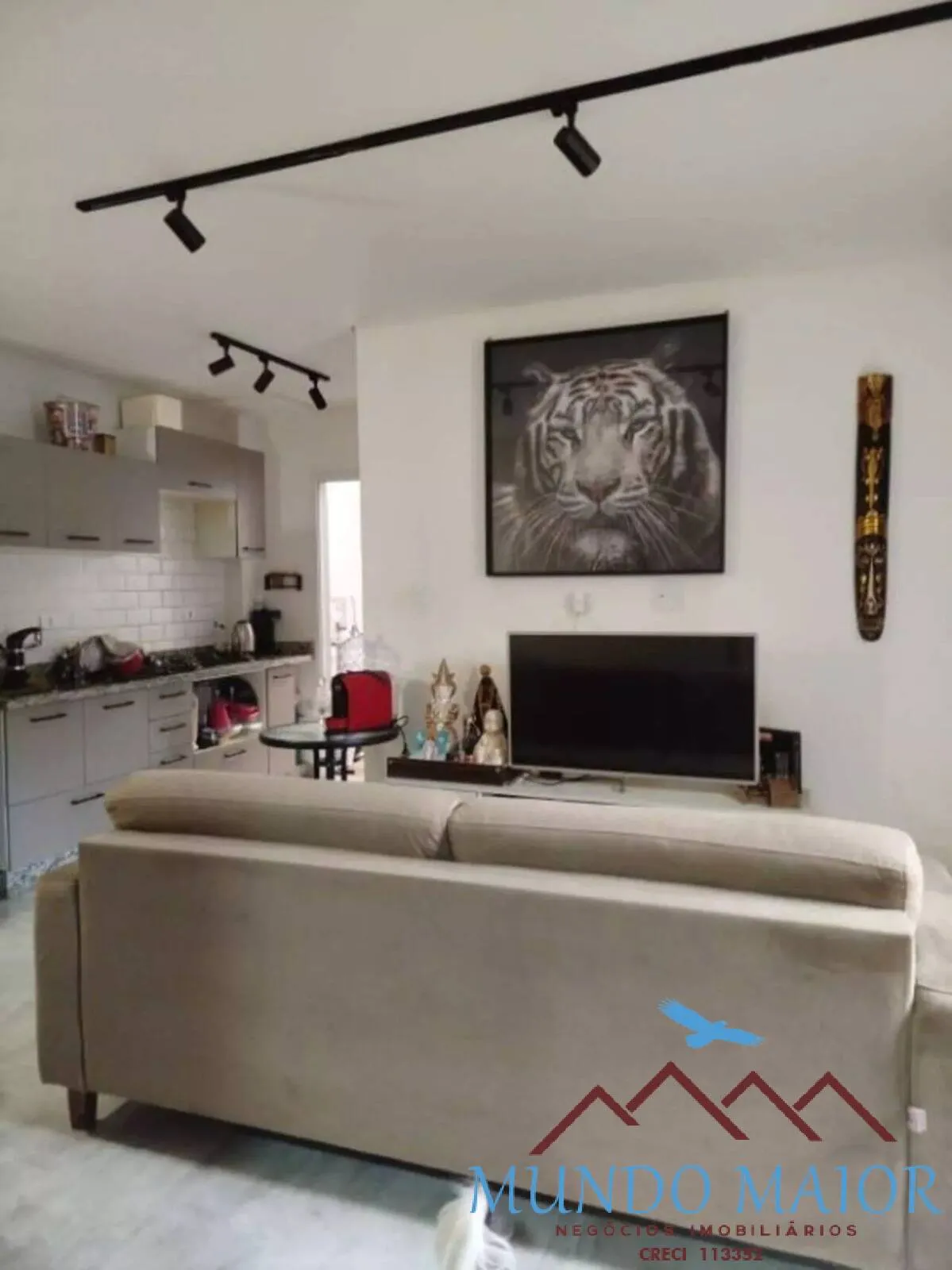 Imagem Apto dos Sonhos no Jardim Paraíso 3 Dorms, Quintal e Suíte Conforto!