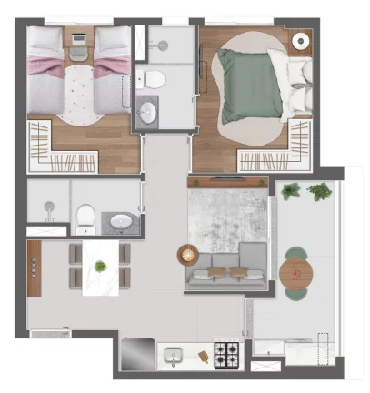 Imagem Apartamento à venda no bairro Tatuapé - São Paulo/SP
