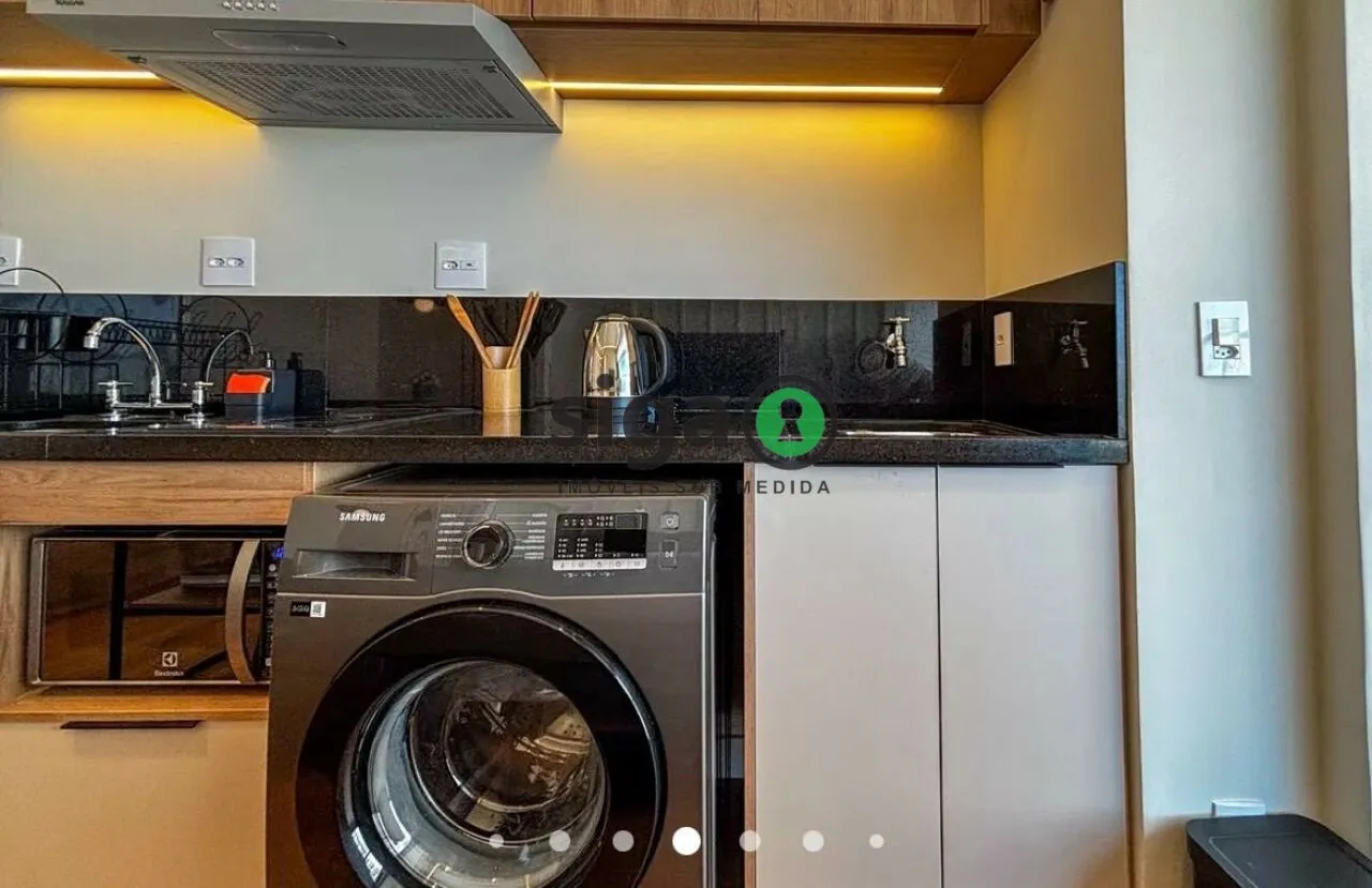 Imagem Apartamento com 50m², 1 suíte no Jardim América Mobiliado, 1 vaga