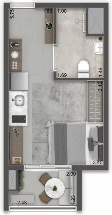 Imagem Apartamento à venda no bairro Freguesia do Ó - São Paulo/SP