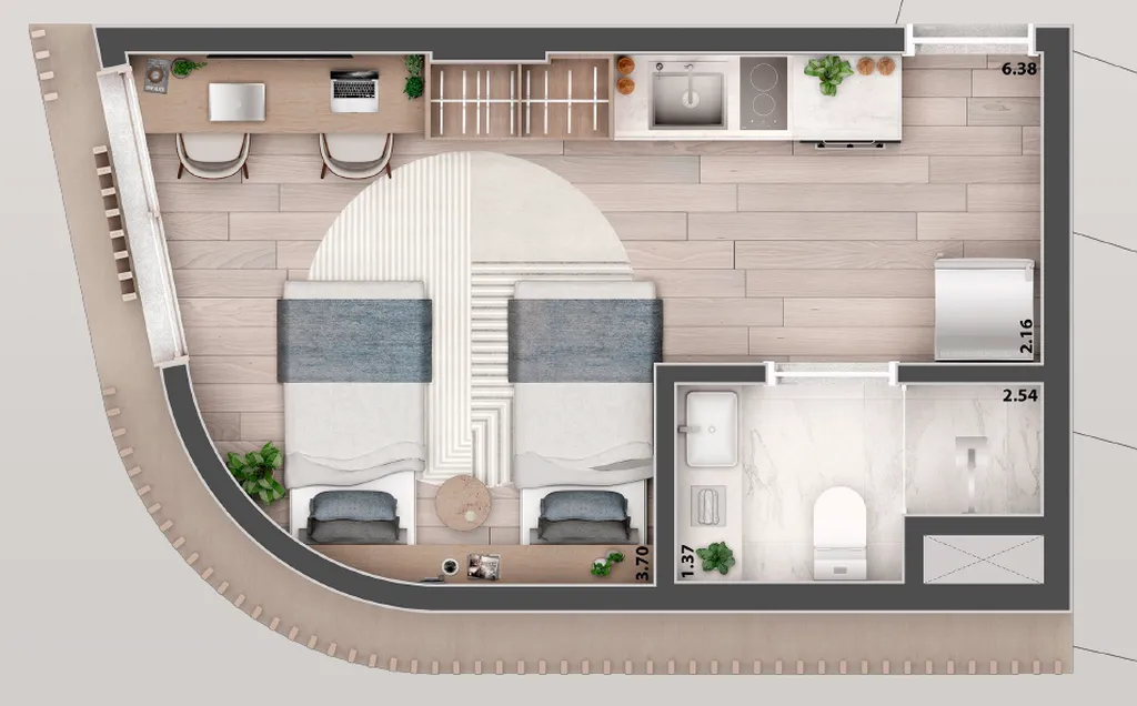 Imagem Verah Jardins Design Studios - NR - Verah Jardins Design Studios - NR